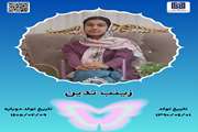 جان‌آفرین زینب تدین